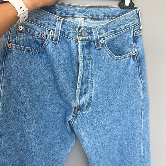 Vintage Levi 501s from Jean Genie Vintage Co. - Picture 4 of 5